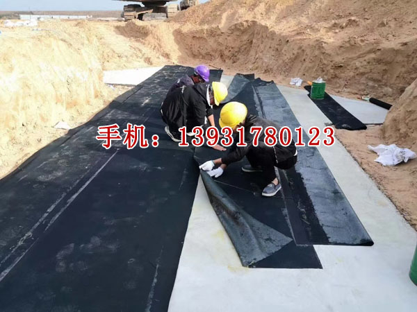 防水自粘膠膜卷材施工注意事項